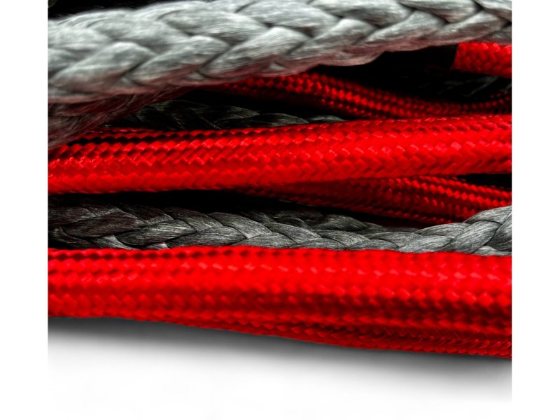 Syntetické lano navijáku 12mm x 28M - do 6.8T — N4-Offroad