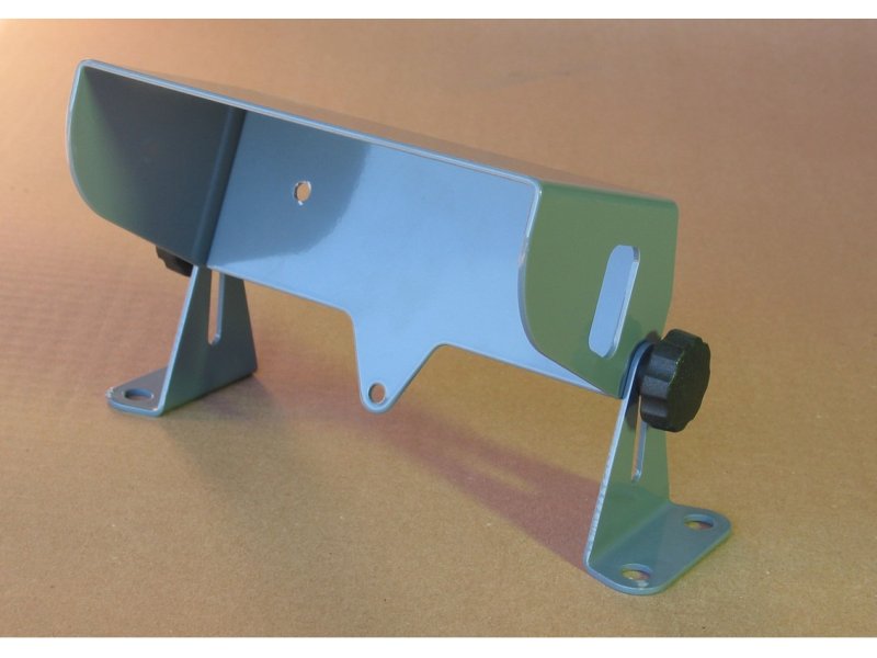Halterung Terratrip Aluminium grau 202+ 303+ — N4-Offroad