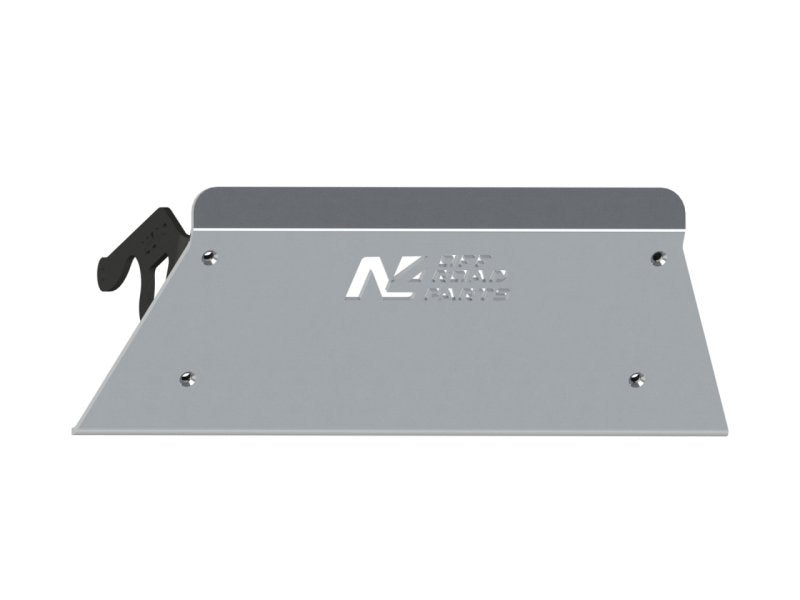 Unterfahrschutz vorn en Aluminium 8mm für Land Rover Defender 90 110 130 — N4-Offroad