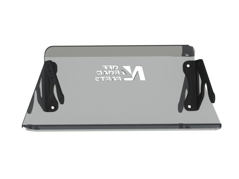 Unterfahrschutz vorn aus Aluminium 8mm für Land Rover Defender 90 110 130 — N4-Offroad
