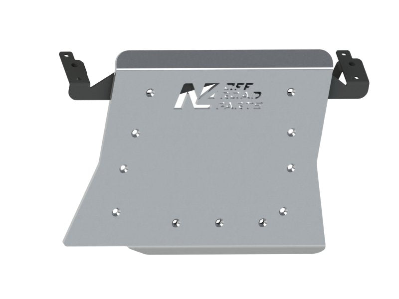 Unterfahrschutz vorn en Aluminium 8mm für Suzuki Jimny DDIS — N4-Offroad