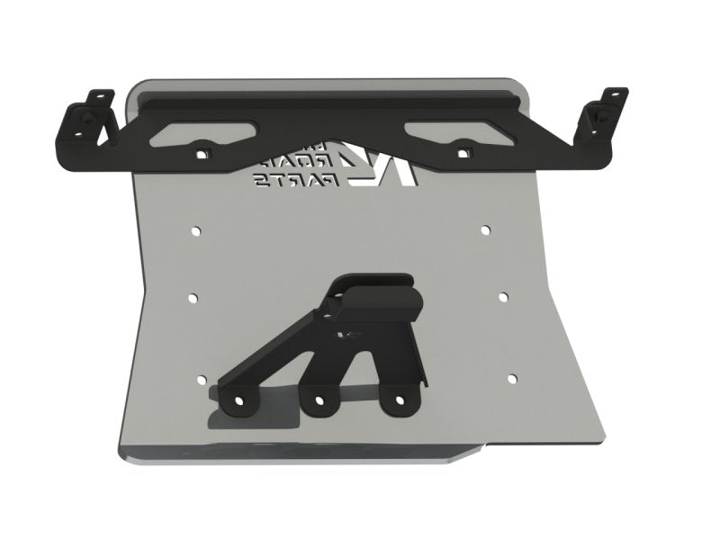 Unterfahrschutz vorn aus Aluminium 8mm für Suzuki Jimny DDIS — N4-Offroad