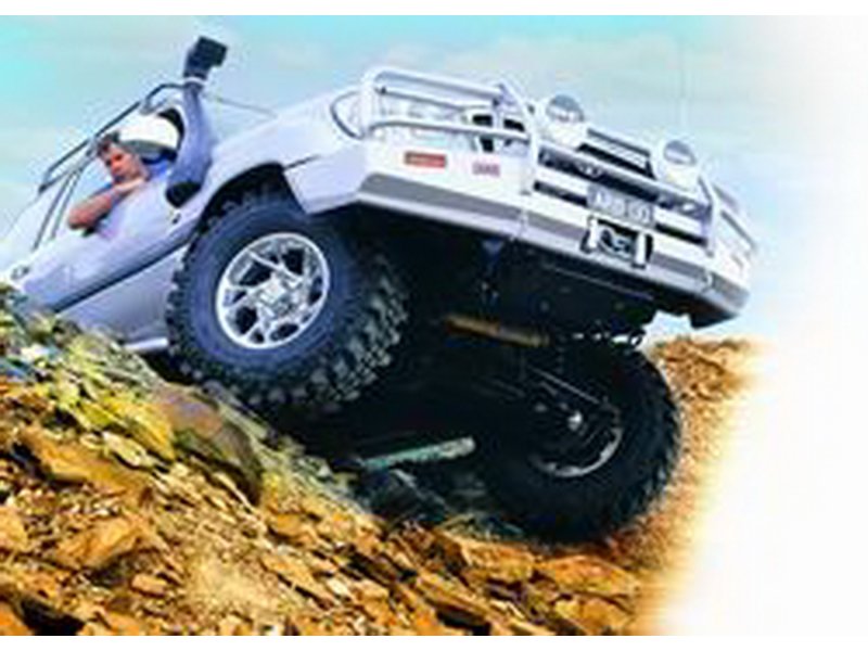 ARB Deluxe Winden-Frontstoßstange Stahl – Toyota Land Cruiser 100 IFS (HDJ100/UZJ100, 2000–09/2002)