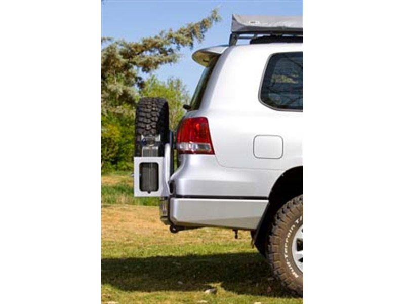 ARB Heckstoßstange Rear Bar mit Radträger-Aufnahme – Toyota Land Cruiser 200 (VDJ200, 2007–2015) | 5615010