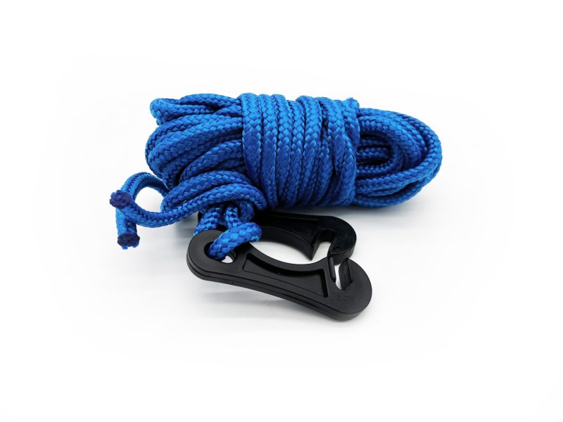 Paire cordes bleues maintien für Markise Batwing/Sunseeker Rhinorac — Rhino Rack