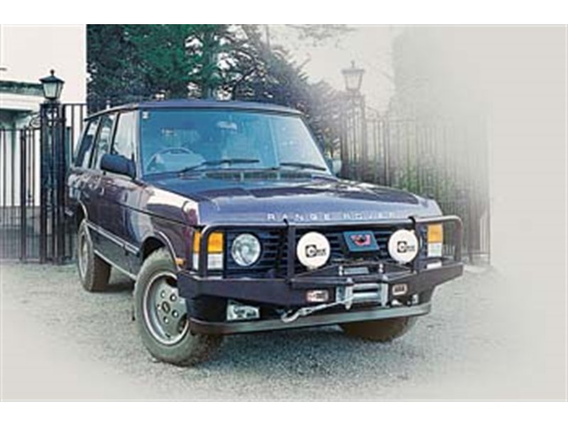 Stoßstange Winch Bar Range Rover Classic vorn 95 — ARB