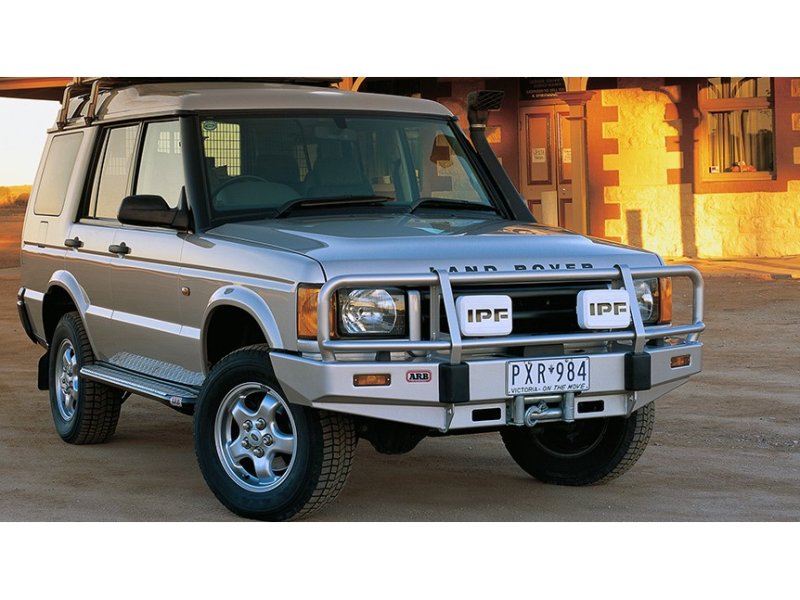 Stoßstange Winch Bar Discovery après 99 — ARB