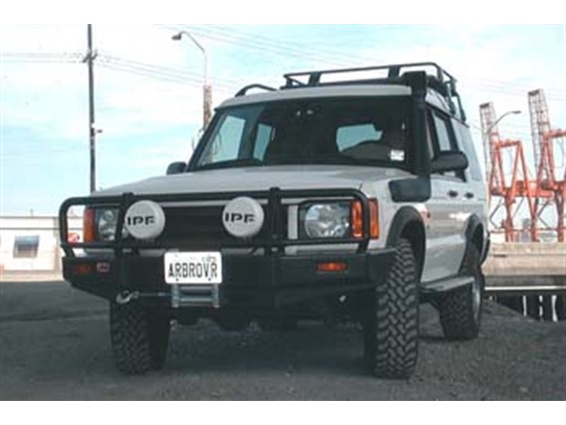 ARB Deluxe Přední ochranný rám nárazníku – Land Rover Discovery 2 (od roku 1999), kompatibilní s navijákem