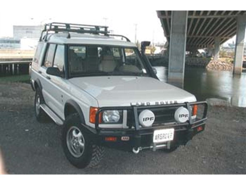 ARB Deluxe Přední ochranný rám nárazníku – Land Rover Discovery 2 (od roku 1999), kompatibilní s navijákem