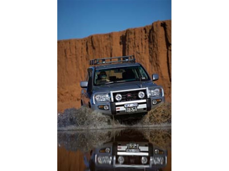 Stoßstange Winch Bar VDJ200 avec essuie Scheinwerfer — ARB