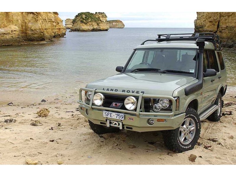 Stoßstange Winch Bar Discovery II TD5 après 02 — ARB