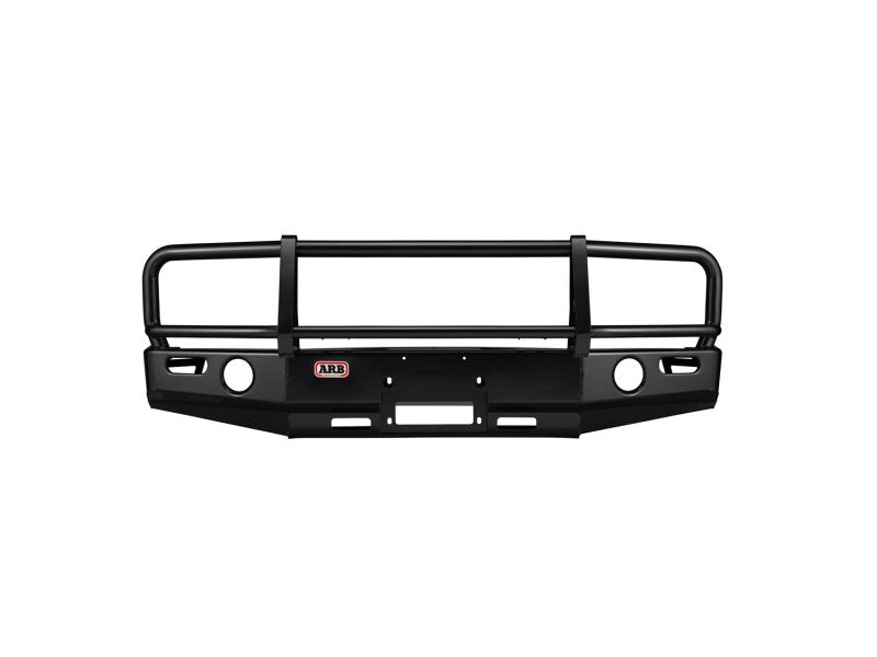 ARB Deluxe Winch Bar Přední ochranný rám z oceli – Land Rover Discovery II TD5 (od roku 2003), kompatibilní s navijákem a originálními mlhovými světly
