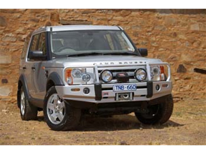 Winch bar ARB LR Discovery 3 — ARB
