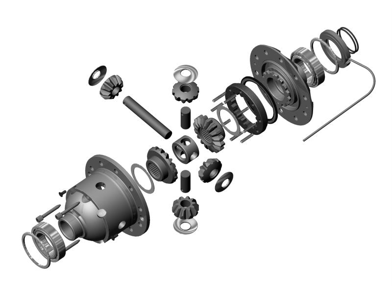 ARB Air Locker Differenzialsperre – Nissan Pathfinder R51 hinten (IRS), 33 Zähne (RD137)