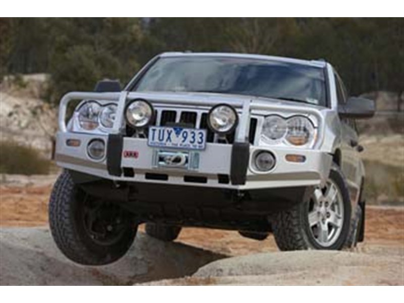 ARB Deluxe Winch Bar Frontschutzbügel Stahl – Jeep Grand Cherokee WH/WK (2005–2008), windenkompatibel