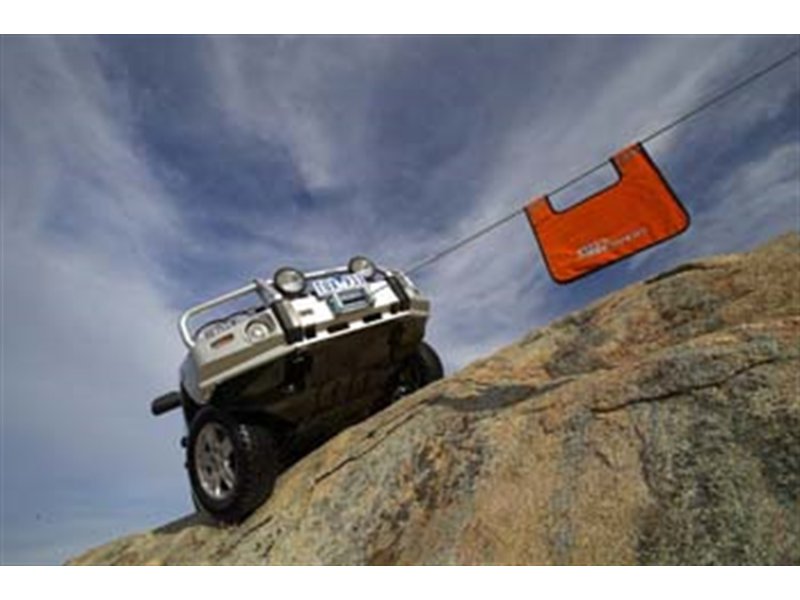 ARB Deluxe Winch Bar Frontschutzbügel Stahl – Jeep Grand Cherokee WH/WK (2005–2008), windenkompatibel