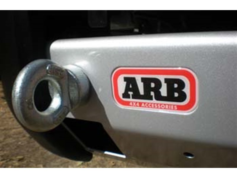 ARB Sahara Frontschutzbügel Stahl (pulverbeschichtet) – Ford F250/F350 Super Duty ab 2008