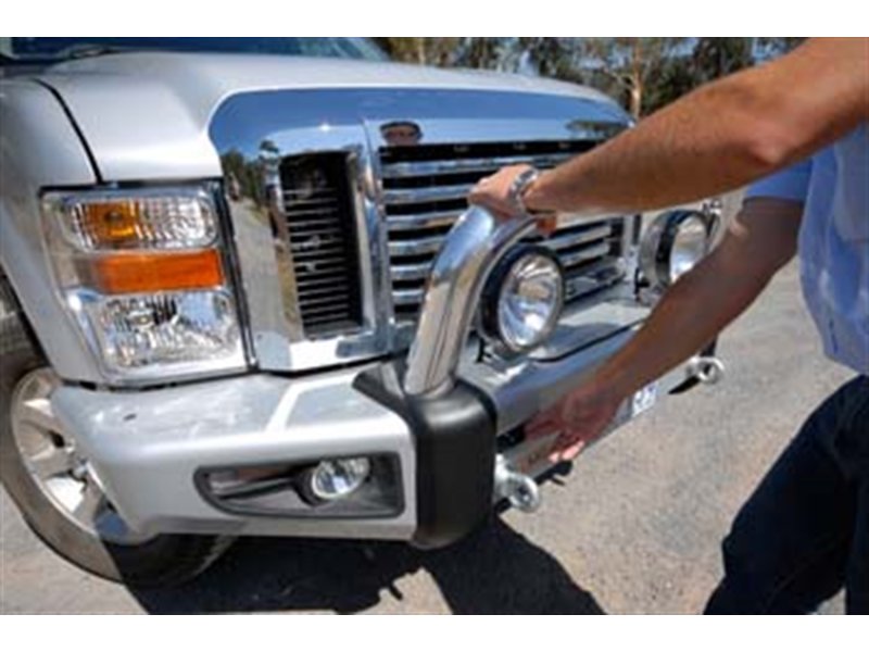 ARB Sahara Frontschutzbügel Stahl (pulverbeschichtet) – Ford F250/F350 Super Duty ab 2008