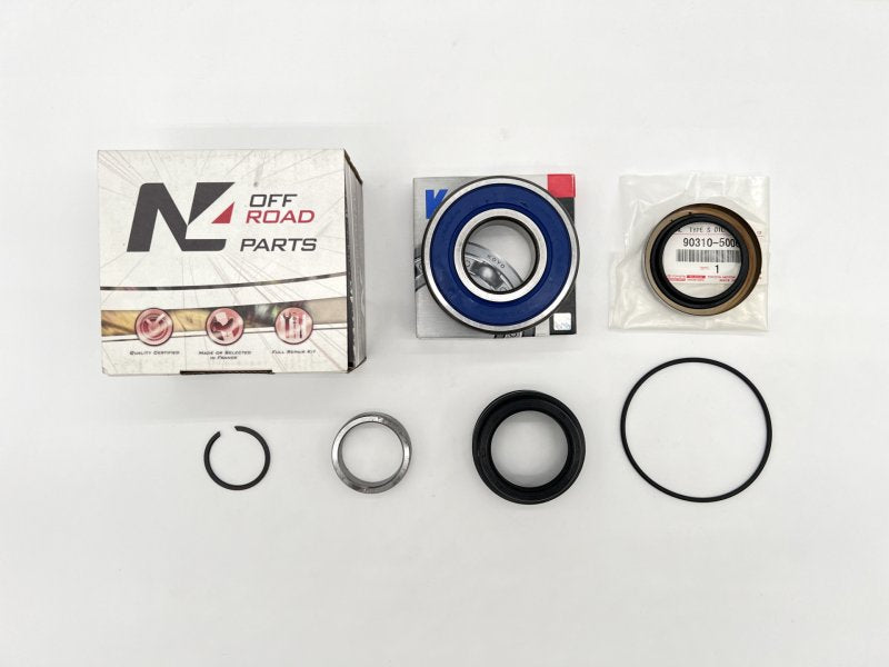 Kit roulement roue hinten Land Cruiser LJ7 KZJ7 Hilux IFS vorn 05/1998 avec tambours — N4-Offroad