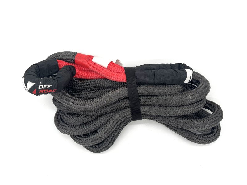 Bergegurt kinétique en Nylon tressé 8M 10.8T — N4-Offroad