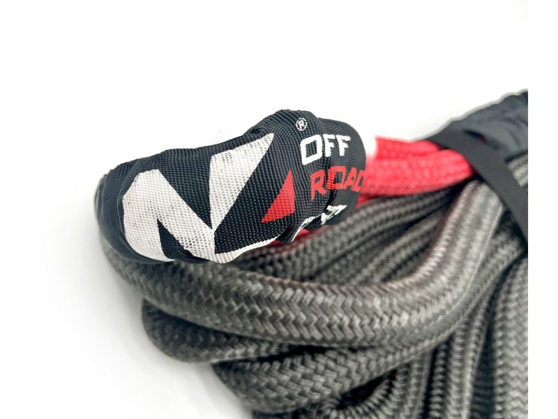 Bergegurt kinetisch aus geflochtenem Nylon 8M 10.8T — N4-Offroad