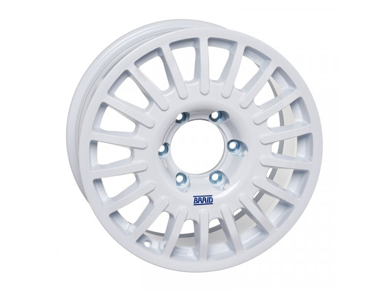Jante Alu Braid Winrace Blanche 7,5x17 6x139,7 ET25 #J12#/#J15# — Braid