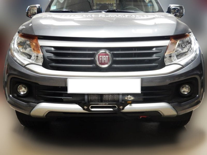Základna navijáku pro originální nárazník pro Mitsubishi L200 od roku 2015 a Fiat Fullback – N4-Offroad