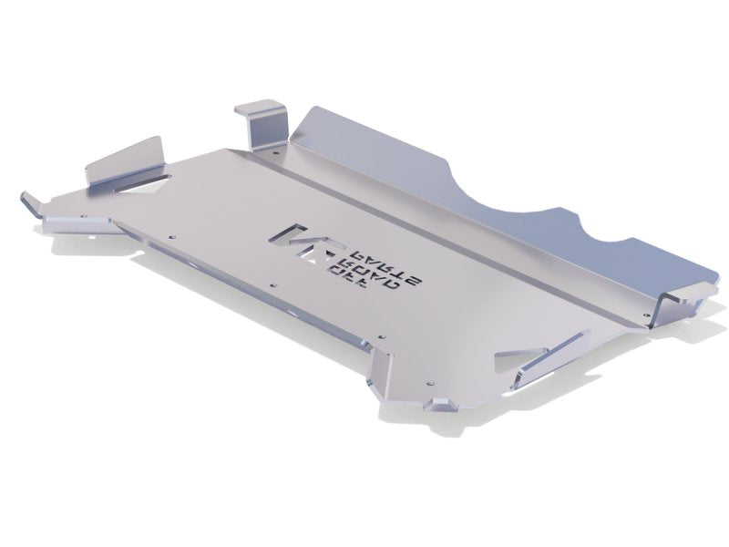 Ski protection boîte transfert Aluminium 8mm Ineos Grenadier — N4-Offroad