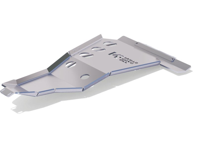 Ski protection boîte vitesse Aluminium 8mm Ineos Grenadier — N4-Offroad
