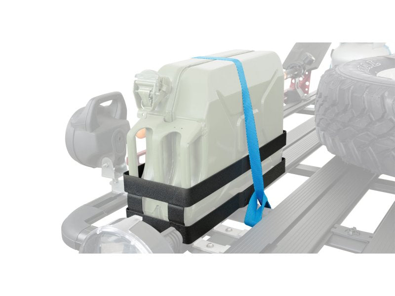 Porte jerrycan Horizontal RHINORACK 480x170 mm — Rhino Rack