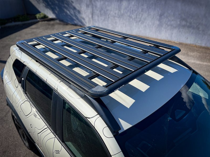 Kit Dachträger komplett Pioneer 6 1500x1240mm für Dacia Duster 2024+ — N4-Offroad