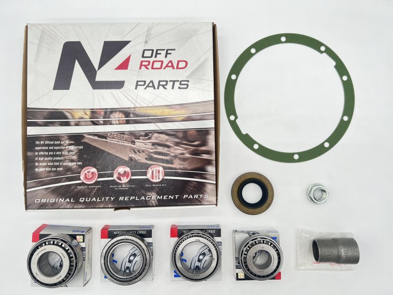 Kit réfection pont hinten 4Runner und Hilux avec glissement limité — N4-Offroad