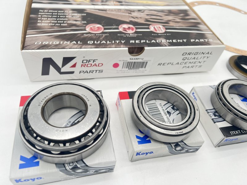 N4-Offroad Überholungssatz Hinterachse für Toyota Land Cruiser HZJ7/HDJ80 (vor 11/1997) ohne Sperre