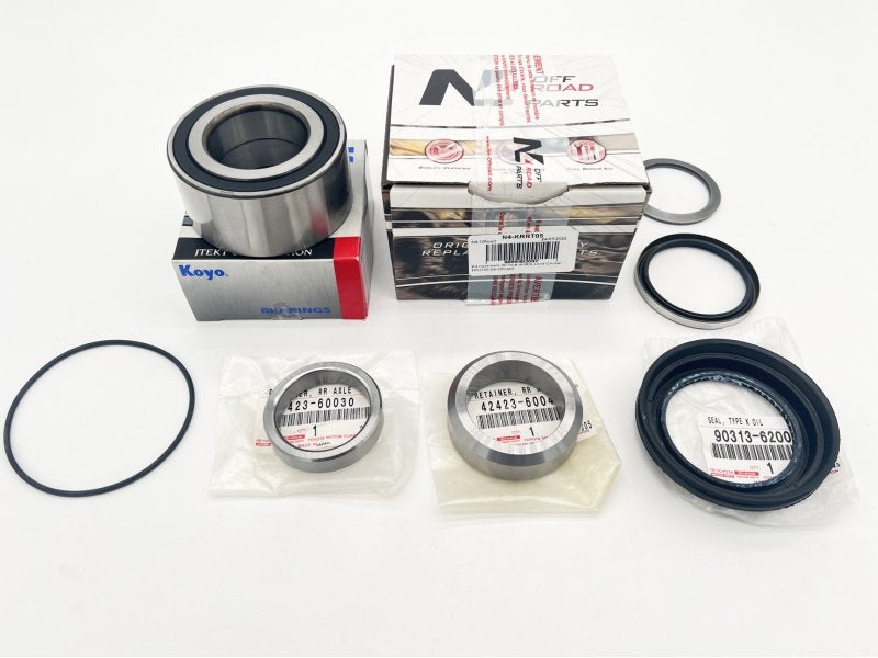 N4-Offroad Radlager-Satz hinten für Toyota Land Cruiser HDJ100