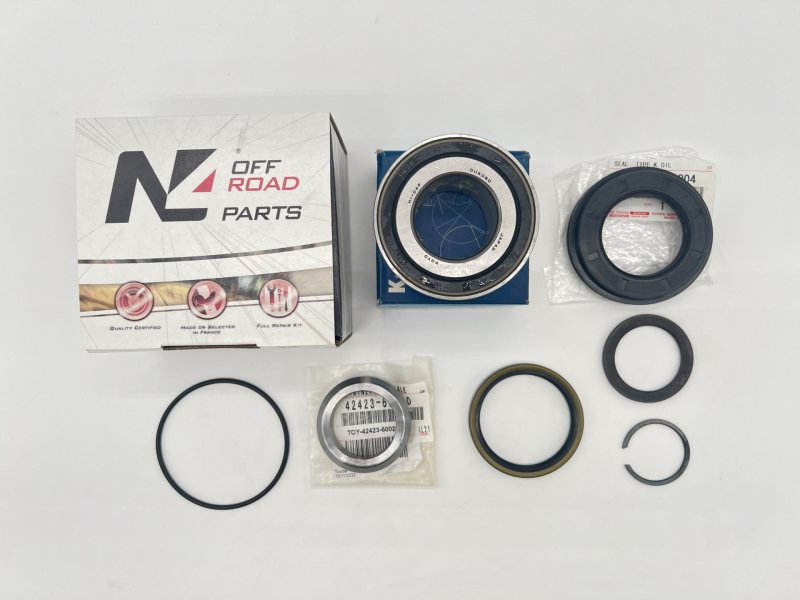 Kit roulement roue hinten Land Cruiser LJ7 KZJ7 KZJ9 KDJ9 avec disques sans ABS — N4-Offroad