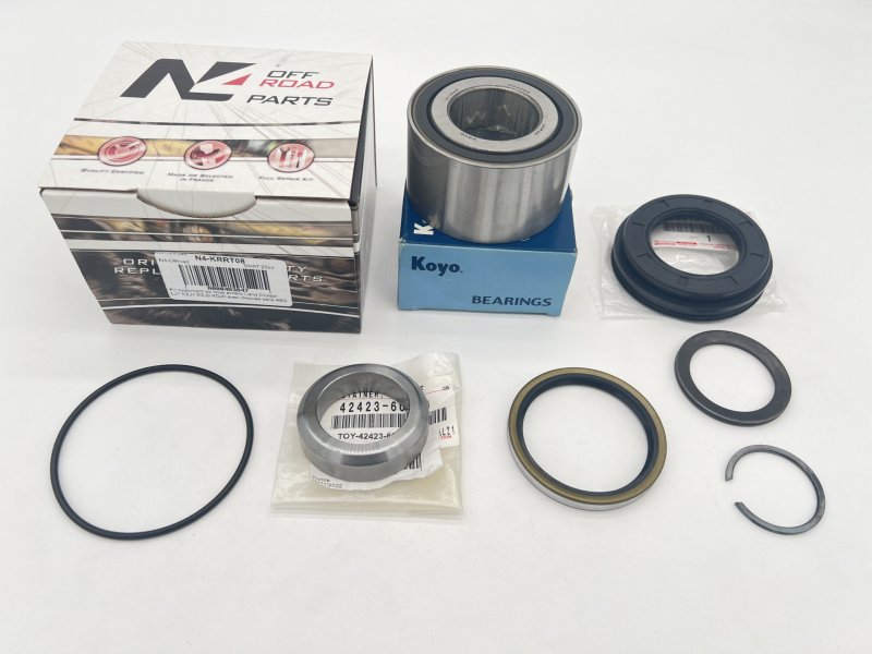 N4-Offroad Radlager-Satz hinten für Toyota Land Cruiser LJ7/KZJ7/KZJ9/KDJ9 mit Scheibenbremse ohne ABS