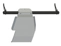 Verteilergetriebe-Schutz en Aluminium 8mm Isuzu DMax 2012-2020 — N4-Offroad