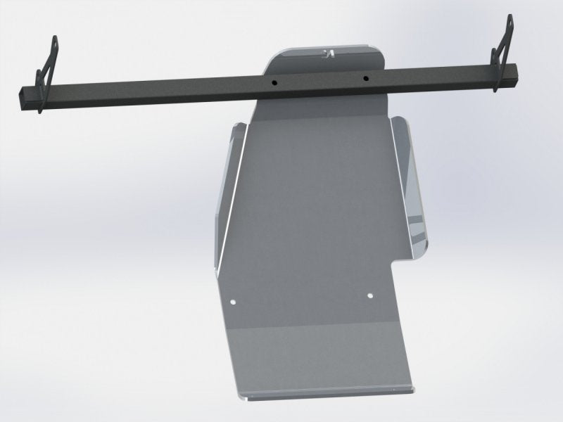 Verteilergetriebe-Schutz aus Aluminium 8mm Isuzu DMax 2012-2020 — N4-Offroad
