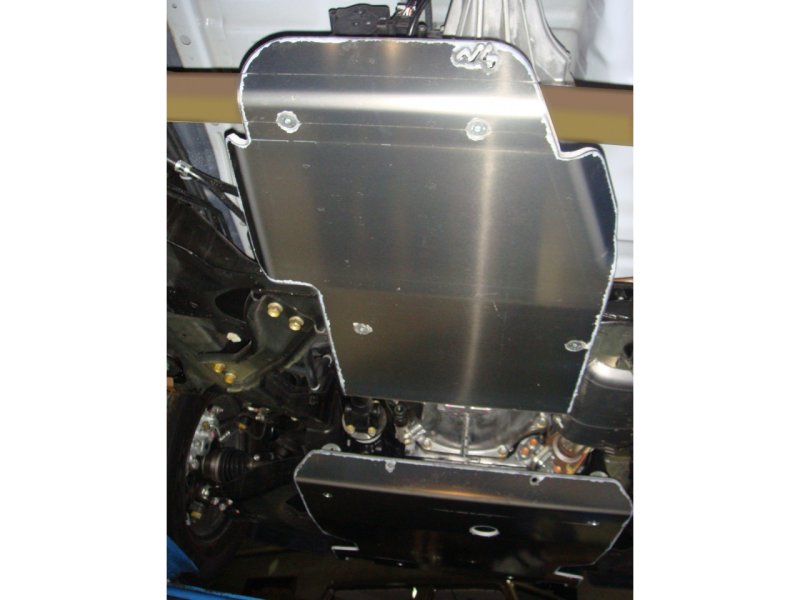 Verteilergetriebe-Schutz aus Aluminium 8mm Isuzu DMax 2012-2020 — N4-Offroad