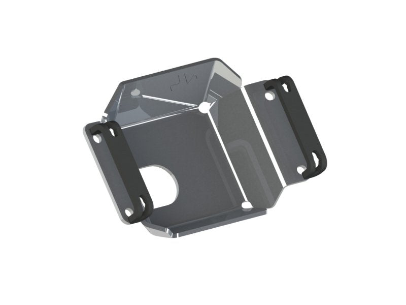 Unterfahrschutz Differentialnase vorn Aluminium 6mm Toyota Land Cruiser HDJ80 und Serie 7 ab 1999 — N4-Offroad