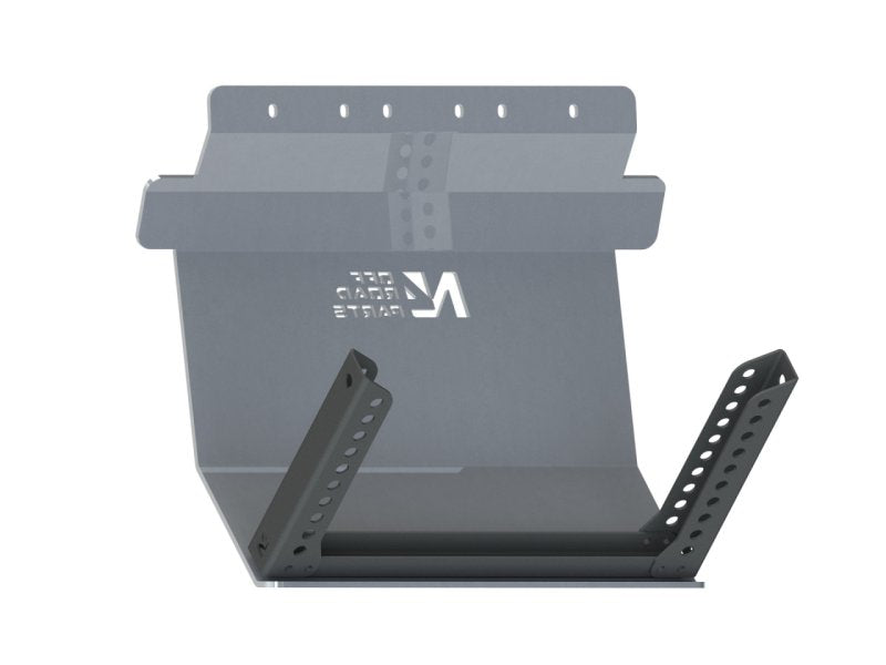 Unterfahrschutz vorn aus Aluminium 8mm für Iveco Daily 4x4 07/2014-10/2019 — N4-Offroad