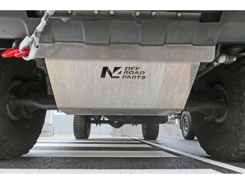 Unterfahrschutz vorn aus Aluminium 8mm für Iveco Daily 4x4 07/2014-10/2019 — N4-Offroad