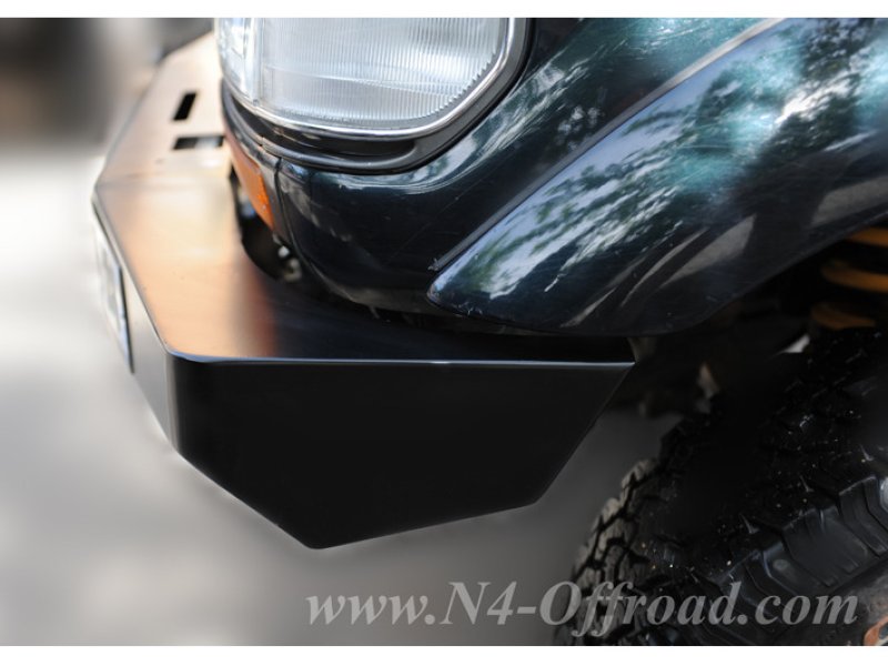 Frontstoßstange Stahl Toyota HDJ80 — N4-Offroad