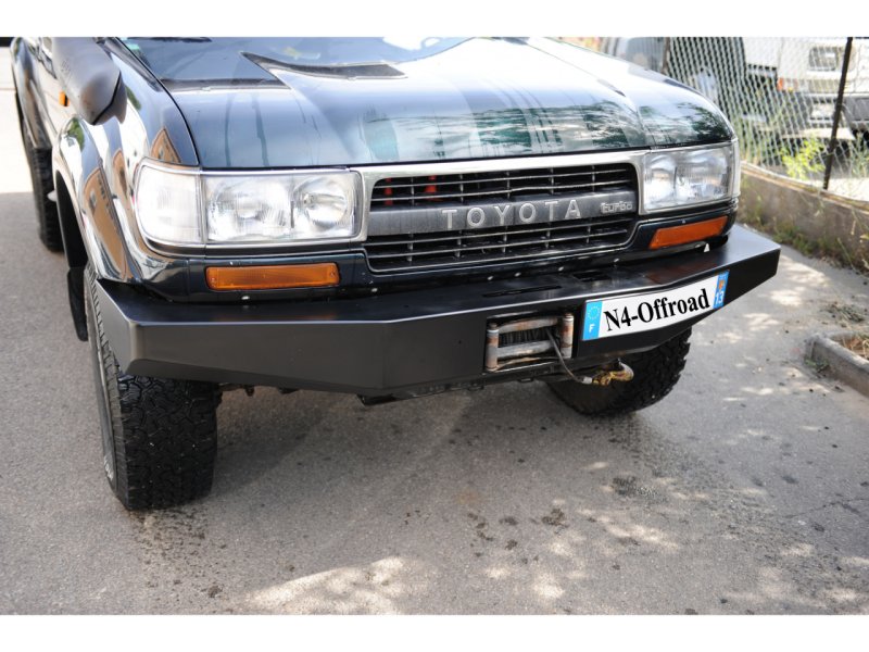 Frontstoßstange Stahl Toyota HDJ80 — N4-Offroad