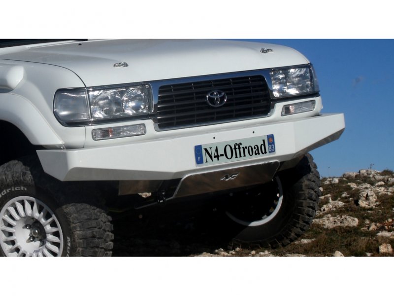 Frontstoßstange Stahl Toyota HDJ80 — N4-Offroad