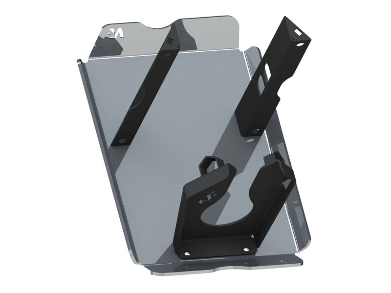 Verteilergetriebe-Schutz aus Aluminium 8mm für Iveco Daily 4x4 07/2014-10/2019 — N4-Offroad