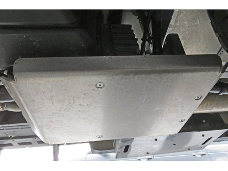 Verteilergetriebe-Schutz aus Aluminium 8mm für Iveco Daily 4x4 07/2014-10/2019 — N4-Offroad