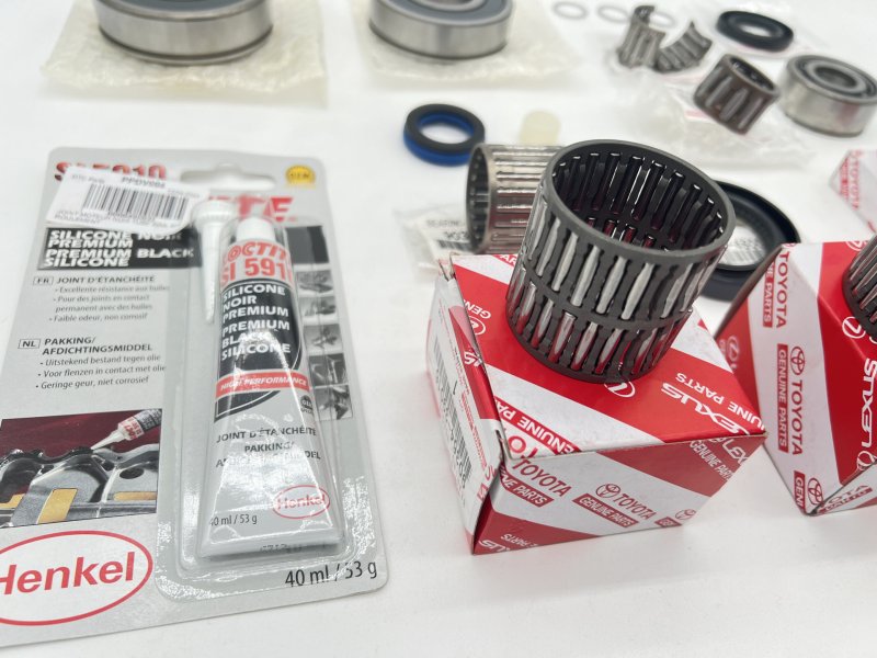 N4-Offroad Überholungssatz Schaltgetriebe für Toyota Land Cruiser HZJ78/HZJ79