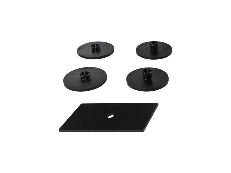 Kit montage Blattfedern additionnelle - cale espacement und patins anti friction — Old Man Emu