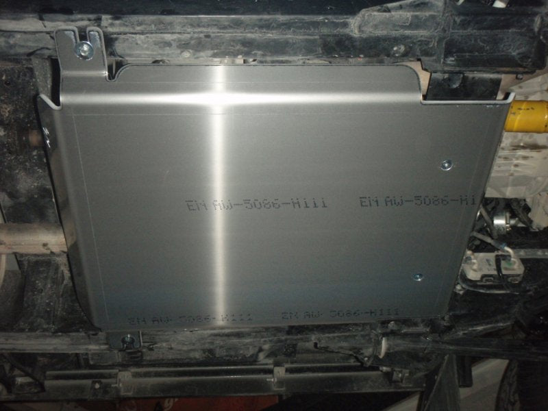 Verteilergetriebe-Schutz aus Aluminium 8mm für Land Rover Defender 110 130 TD4 — N4-Offroad